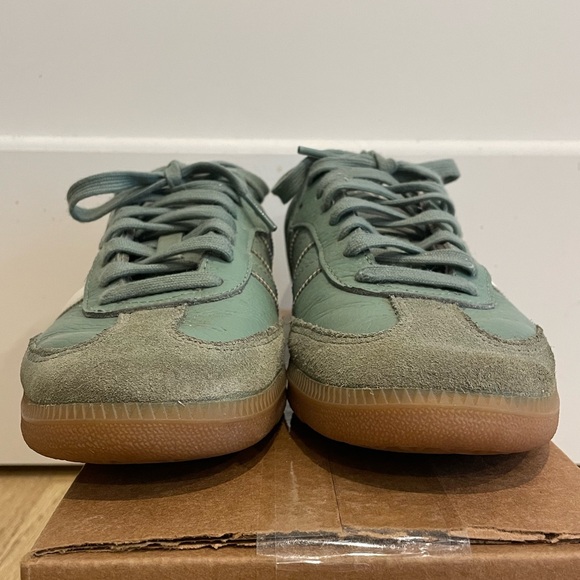 Adidas Samba OG green womens size 8 - Picture 9 of 10